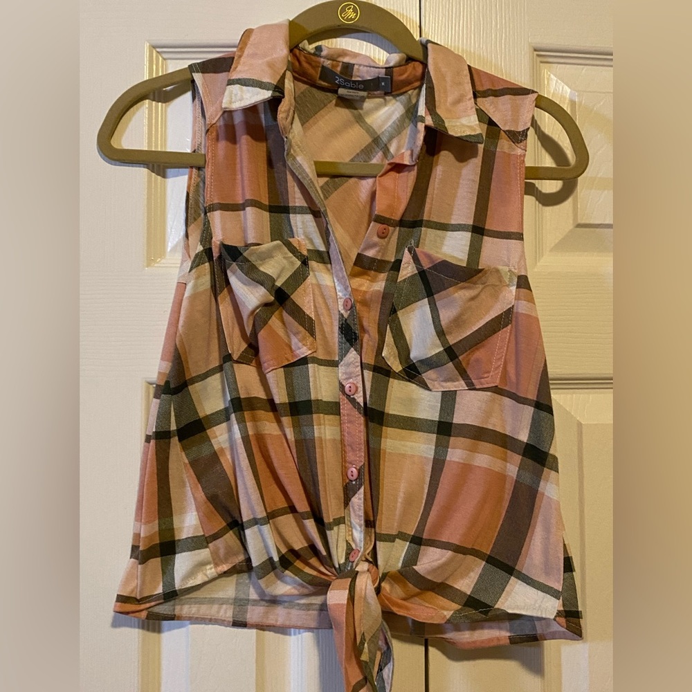 Boutique style shirt